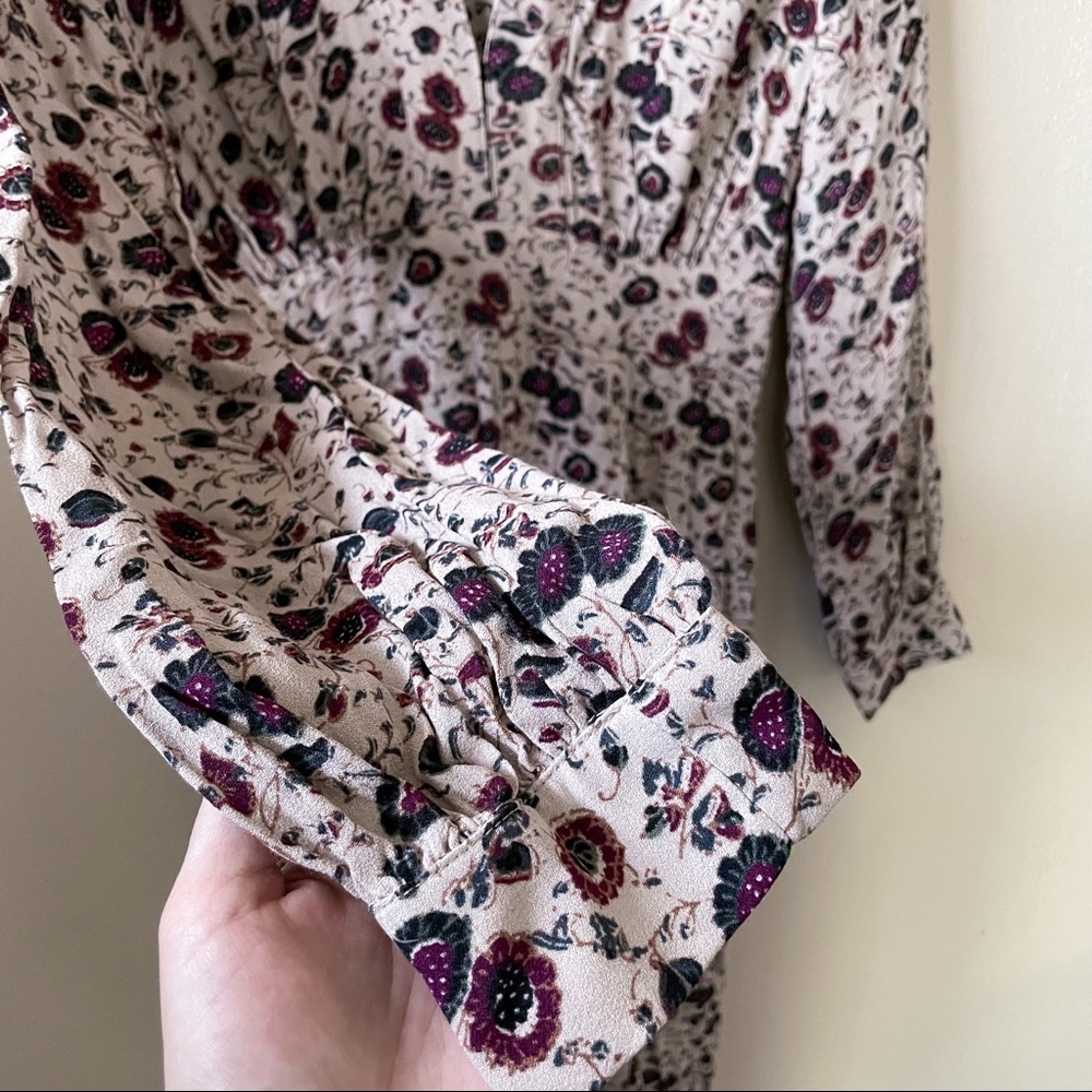 NWT Free People Some Like It Hot Floral Jumpsuit - Picture 5 of 16